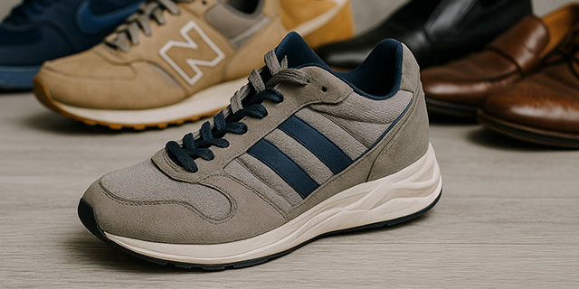 China Used Brand Shoes